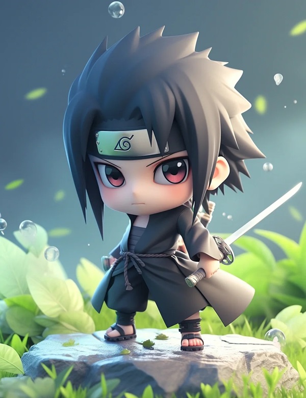 ảnh của sasuke chibi