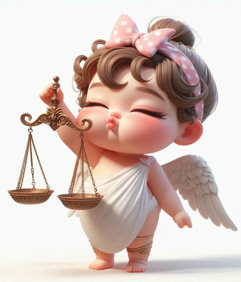 ảnh cung thiên bình chibi baby