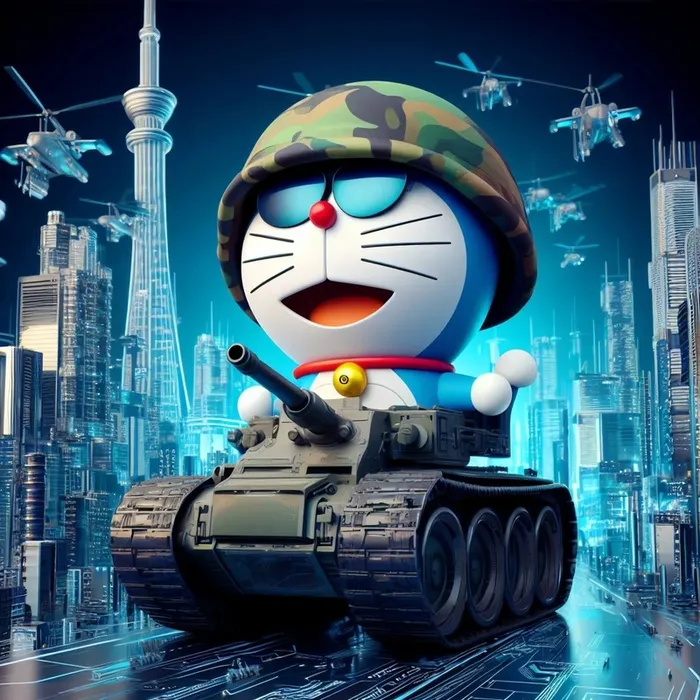 ảnh đại diện doraemon