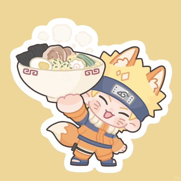 ảnh đại diện naruto chibi cute