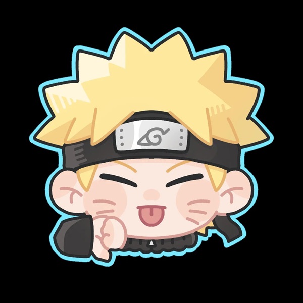 ảnh đại diện naruto chibi đáng yêu