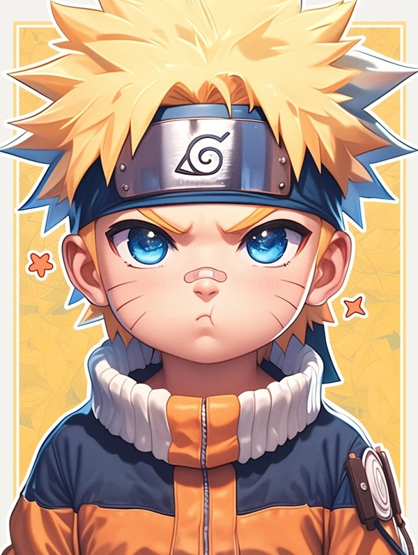 ảnh đại diện naruto chibi