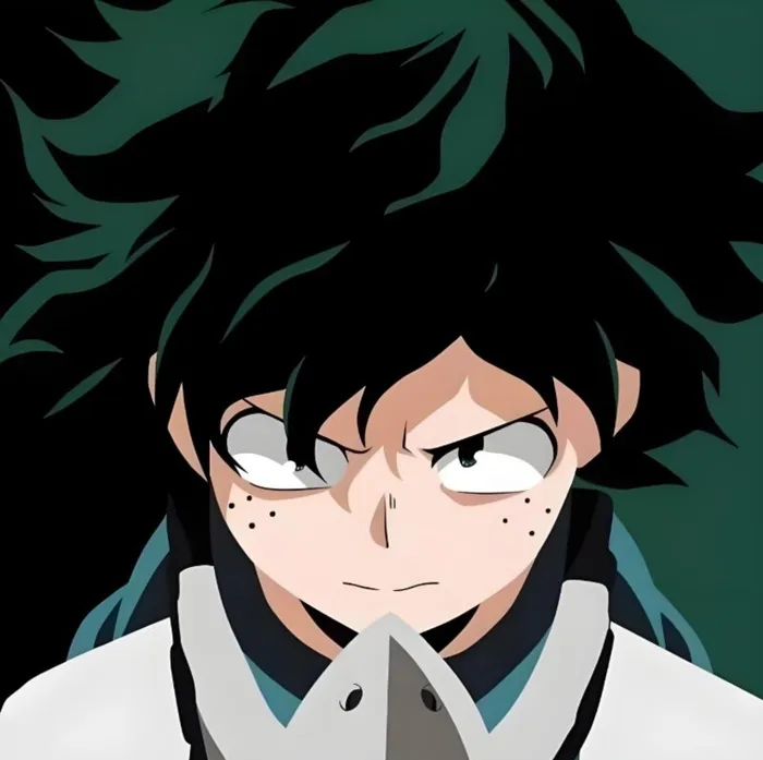 ảnh dark deku ngầu