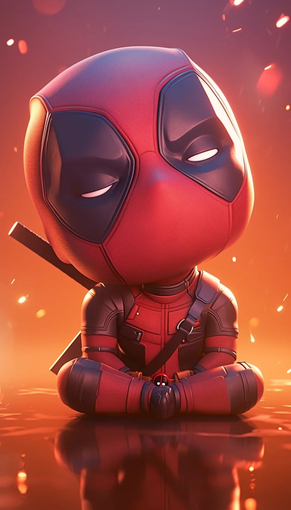 ảnh deadpool chibi