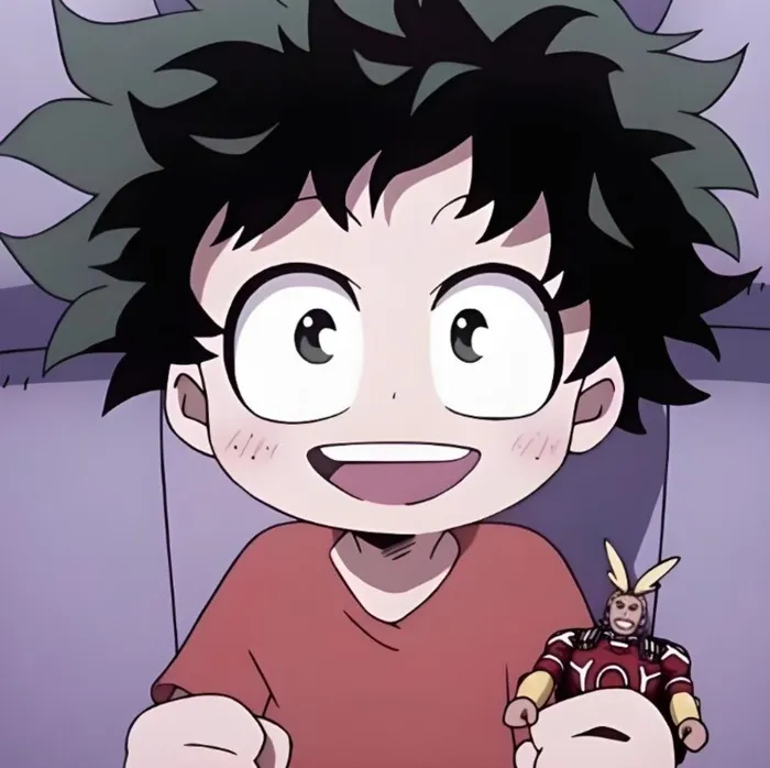 ảnh deku cute