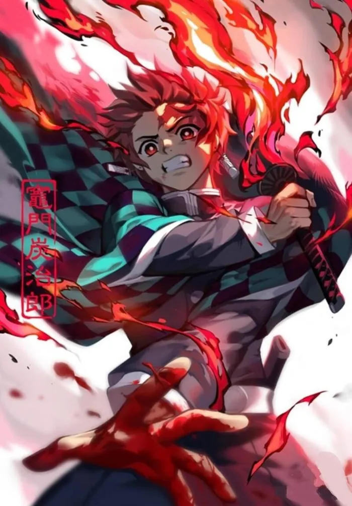 anh demon slayer tanjiro