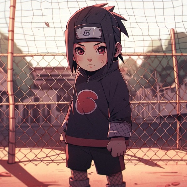 ảnh đẹp itachi chibi