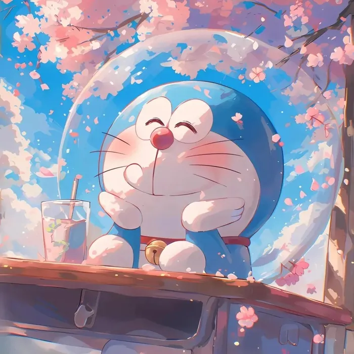 ảnh doraemon cute