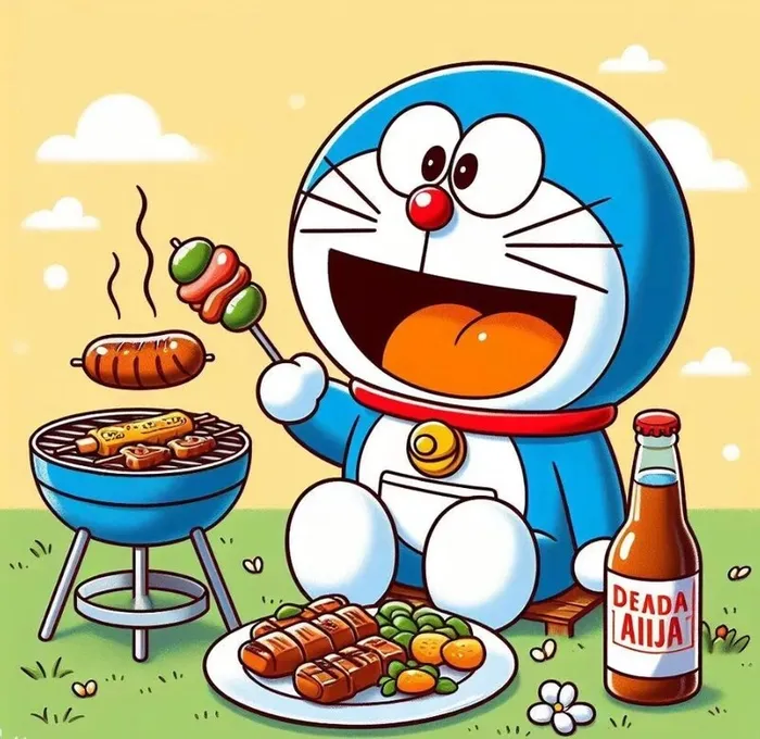 ảnh doraemon dễ thương