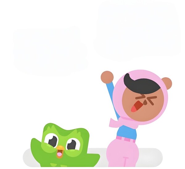 ảnh duolingo cute meme