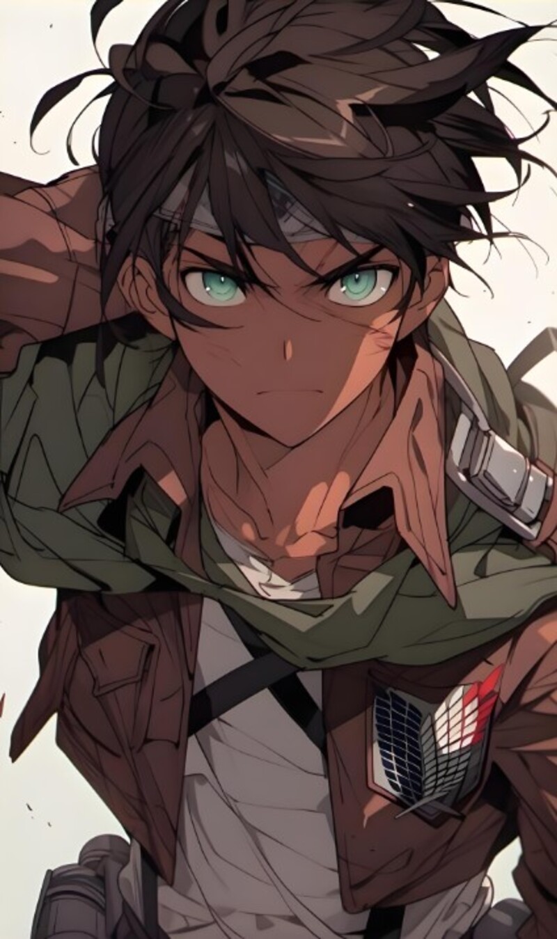 ảnh eren yeager