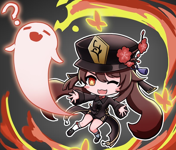 ảnh genshin impact cute chibi