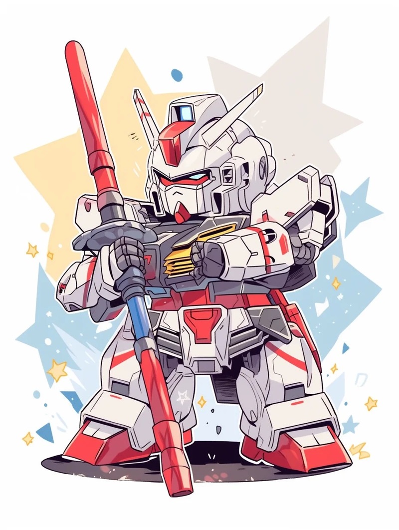 ảnh gundam chibi full hd