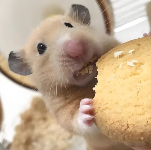 ảnh hamster meme