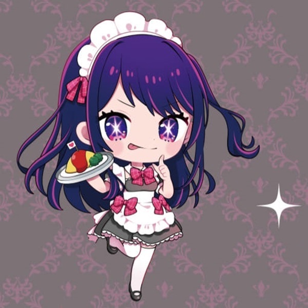 ảnh hoshino ai chibi đáng yêu