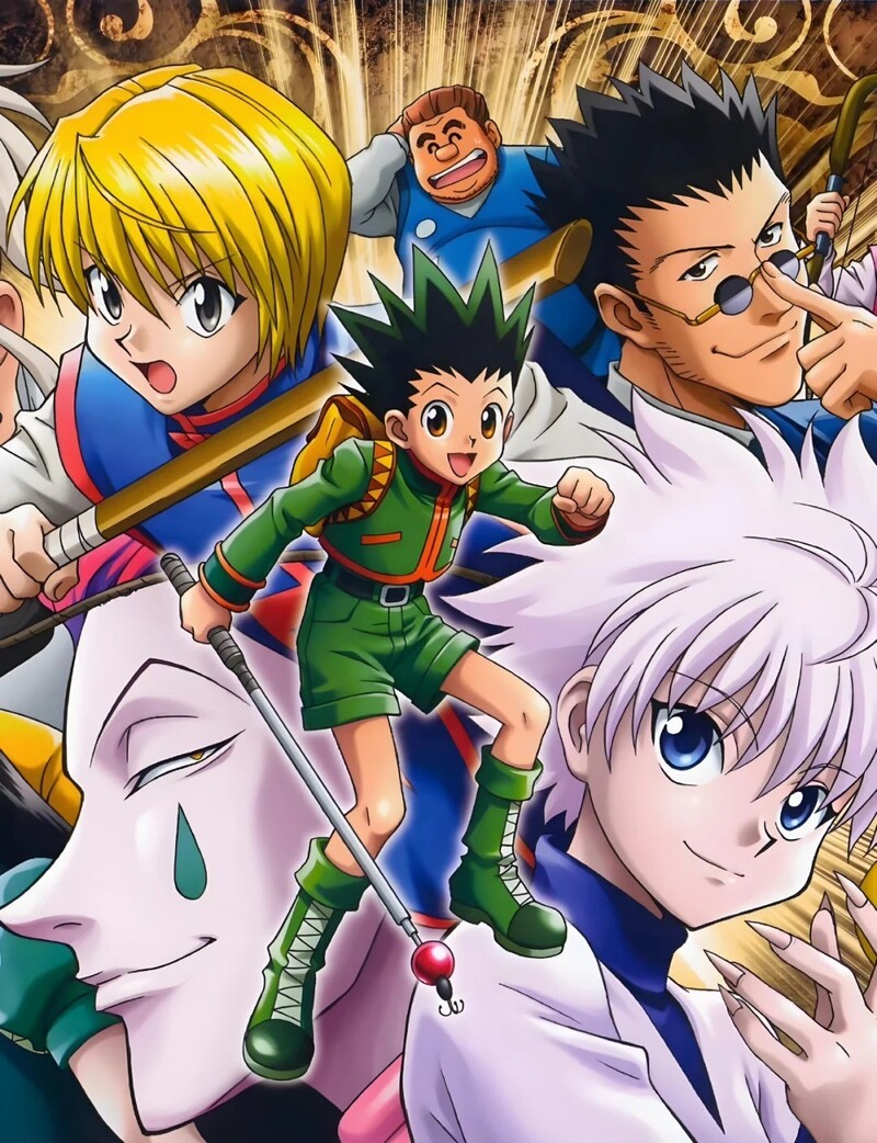 ảnh hunter x hunter