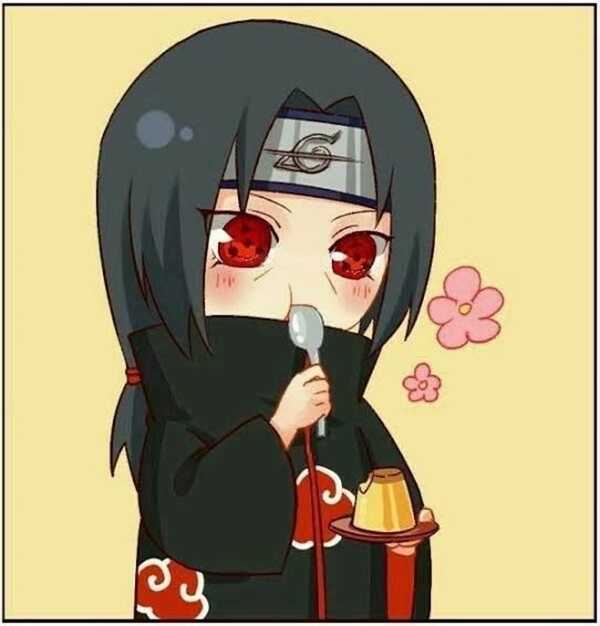 ảnh itachi chibi