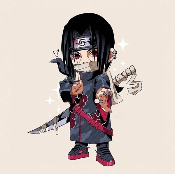 ảnh itachi ngầu chibi