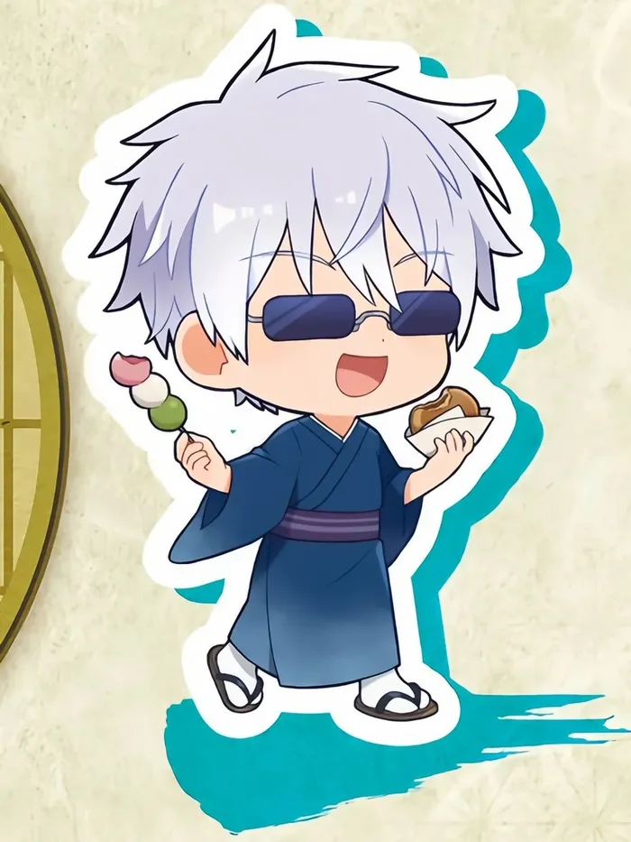 ảnh jujutsu chibi