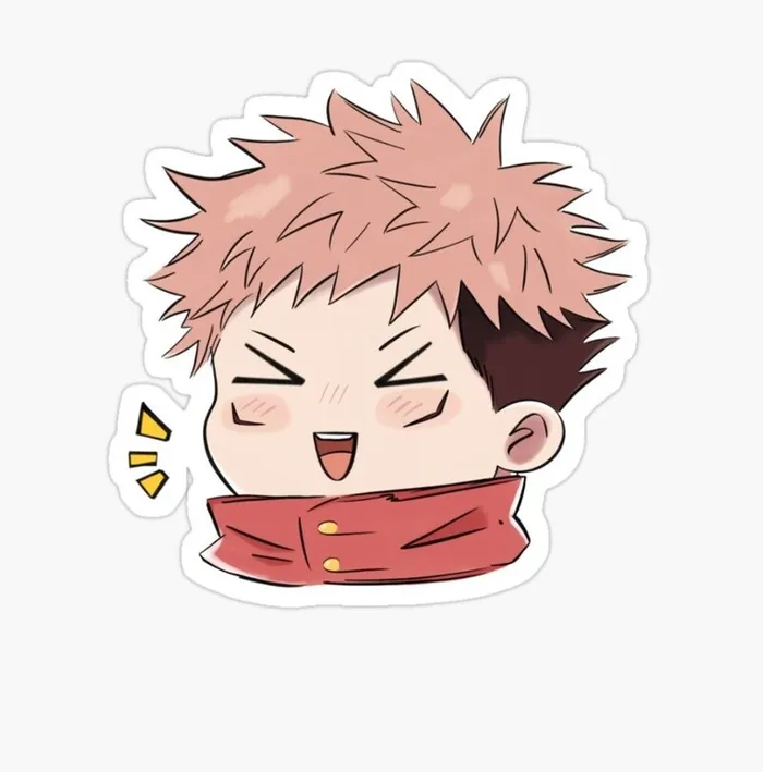 anh jujutsu kaisen chibi