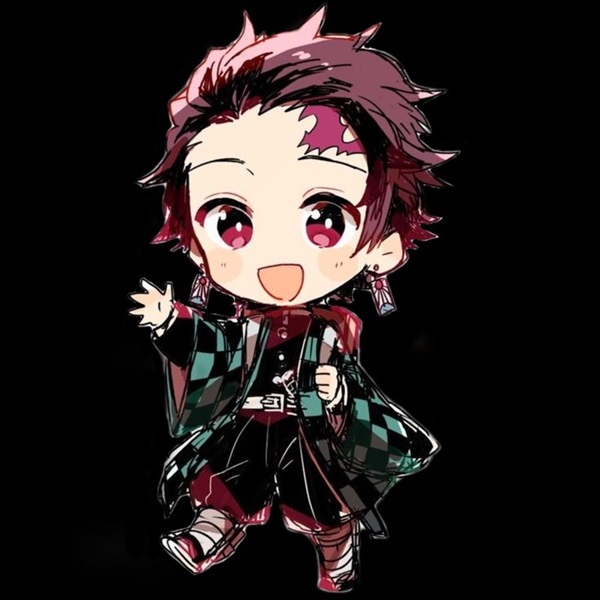 ảnh kamado tanjiro chibi