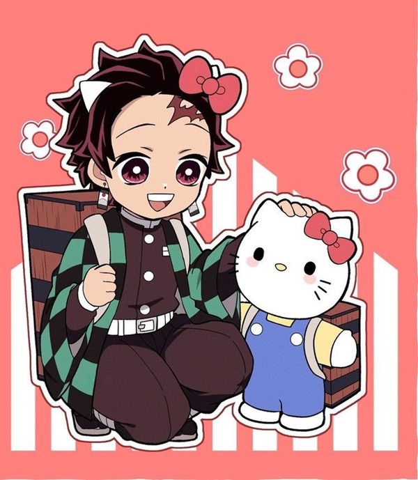 ảnh kamado tanjirou chibi