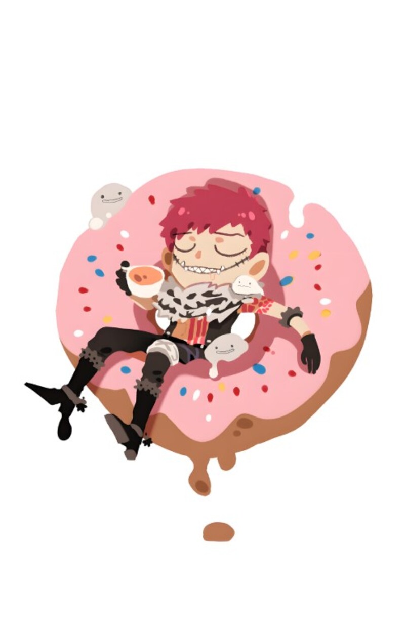 ảnh katakuri chibi