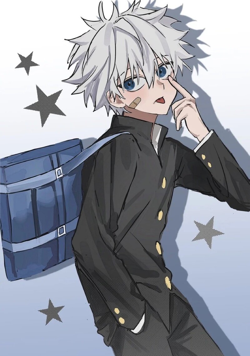 ảnh killua ngầu