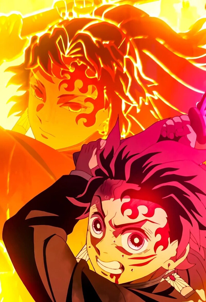 ảnh kimetsu no yaiba đẹp