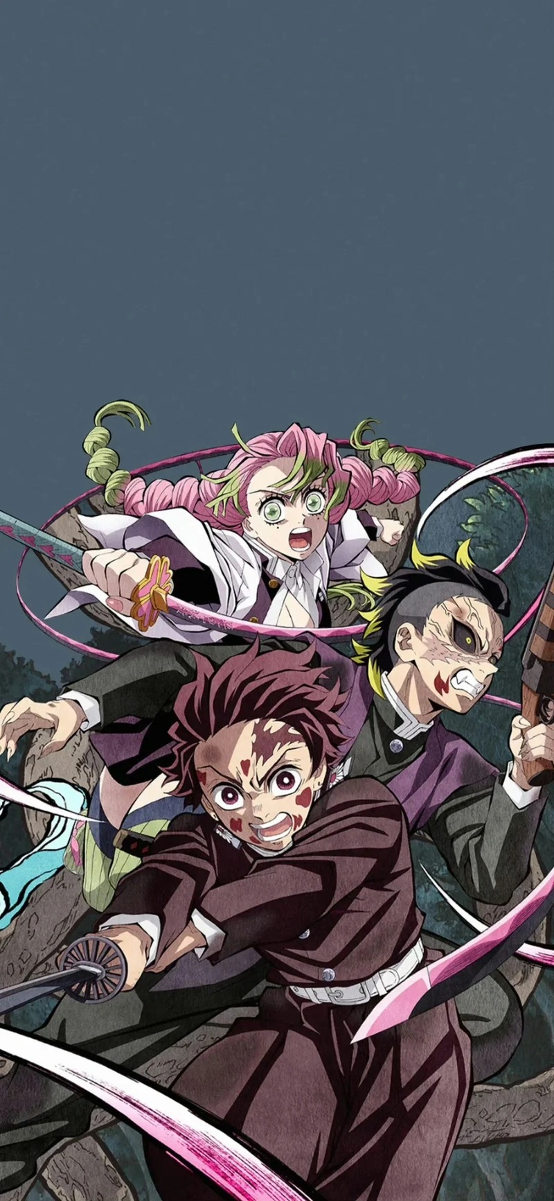 ảnh kimetsu yaiba ngầu