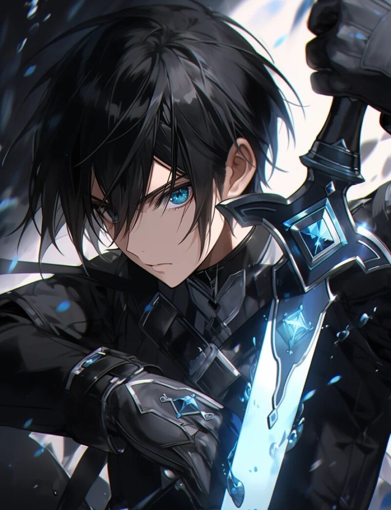 ảnh kirito 4k