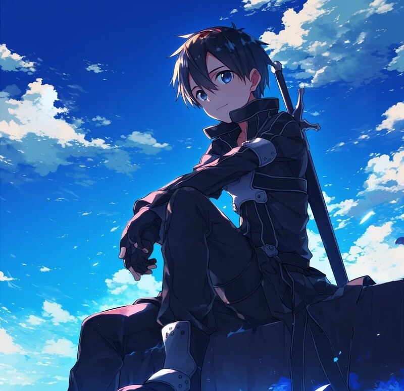 ảnh kirito đẹp nhất