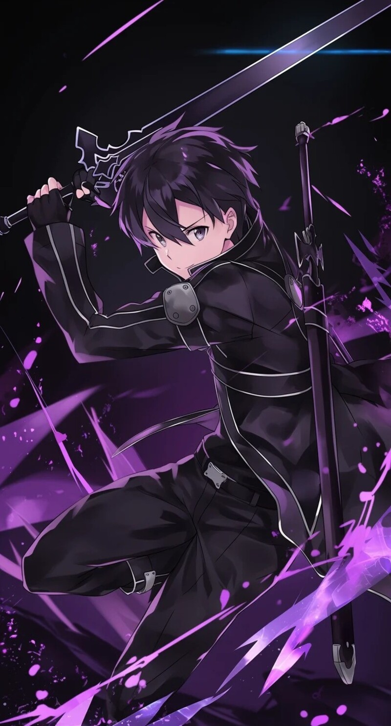 ảnh kirito ngầu lòi