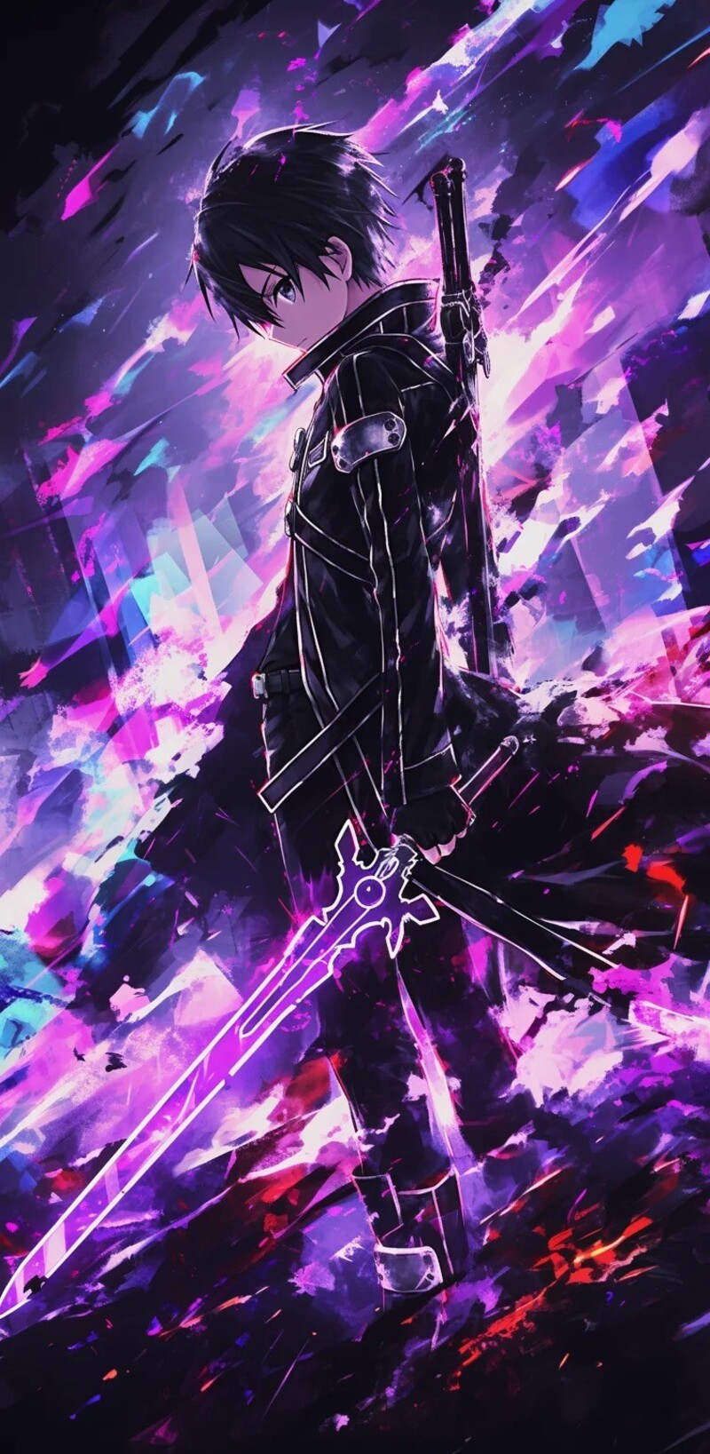 ảnh kirito ngầu