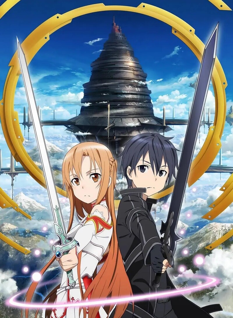 ảnh kirito và asuna đẹp nhất