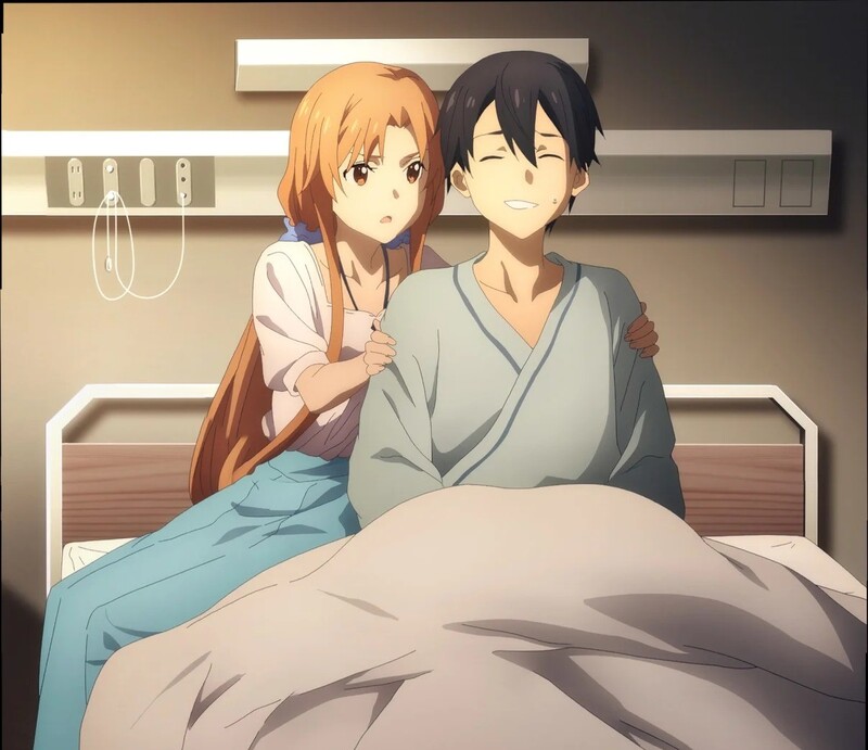 ảnh kirito và asuna