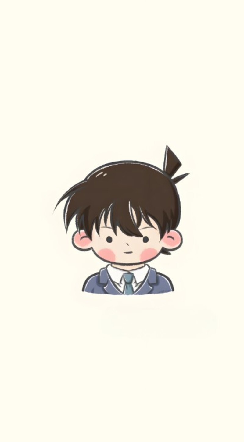 ảnh kudo shinichi chibi