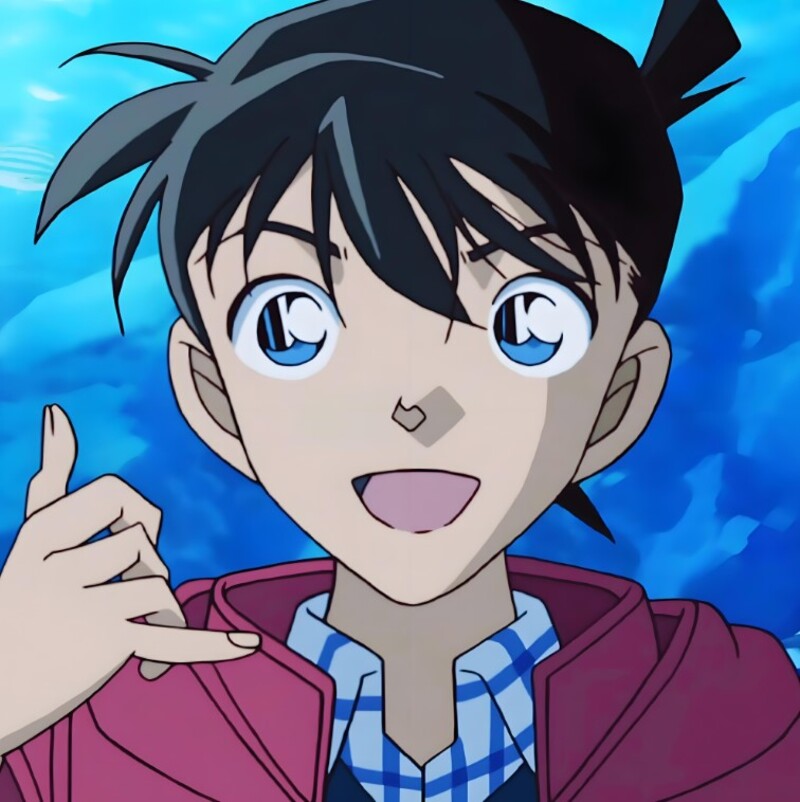 ảnh kudo shinichi cute