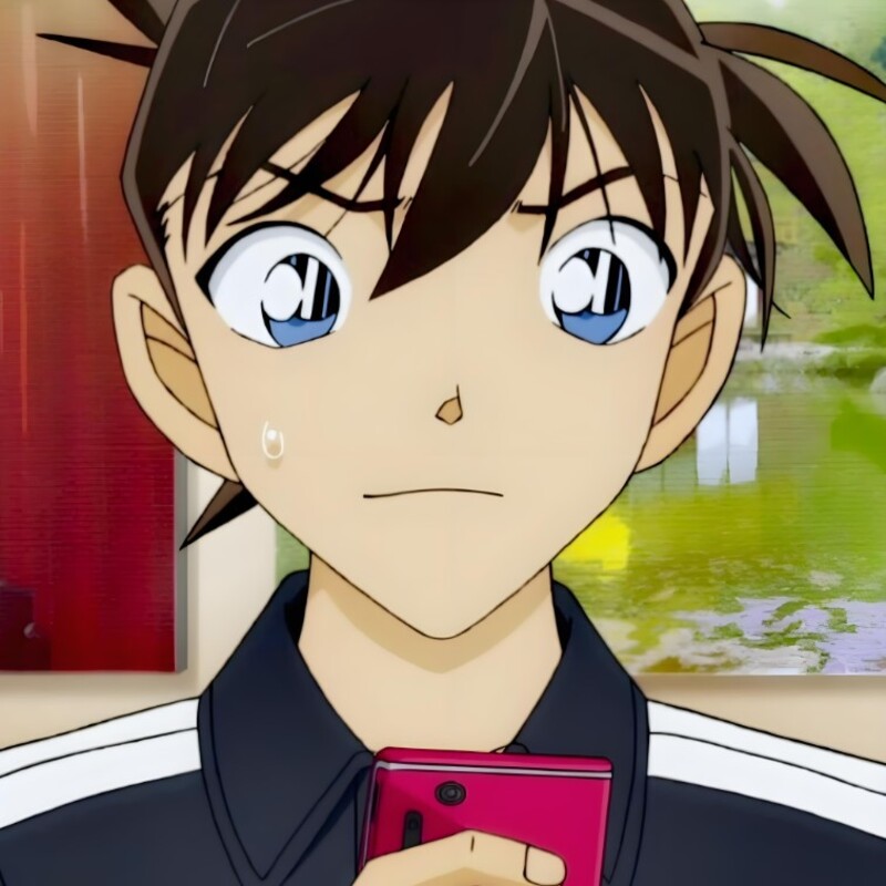 ảnh kudo shinichi đứng