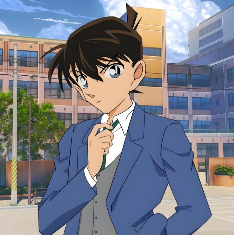 ảnh kudo shinichi ngầu