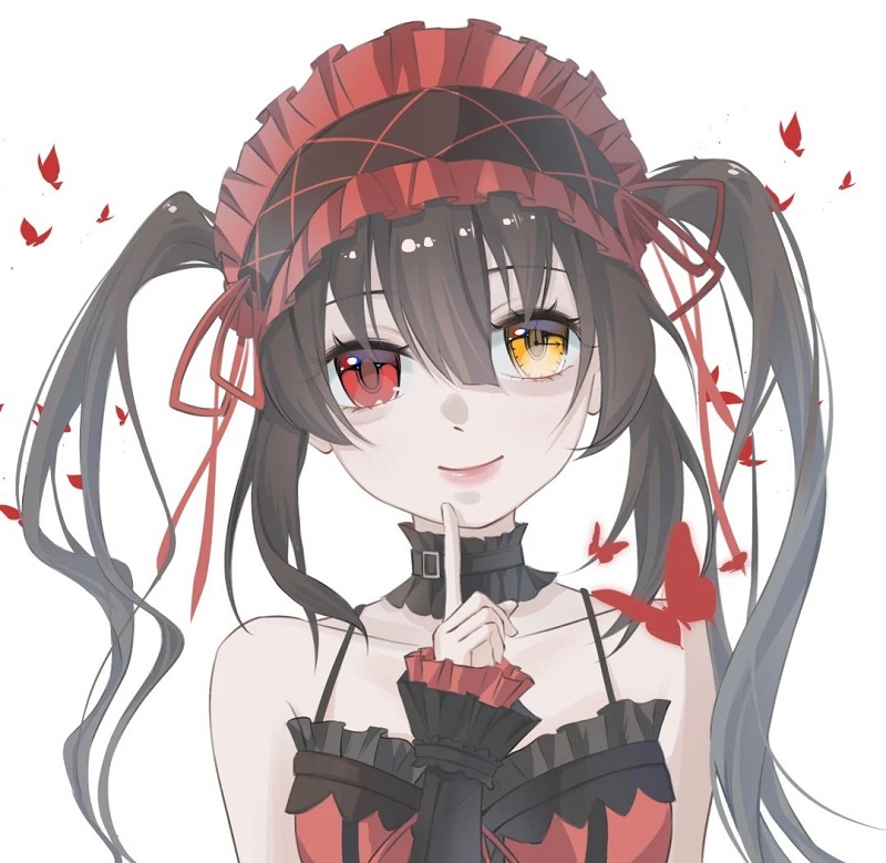 ảnh kurumi anime chibi đáng yêu