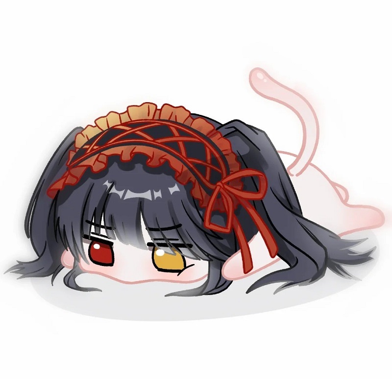 ảnh kurumi anime chibi mới nhất