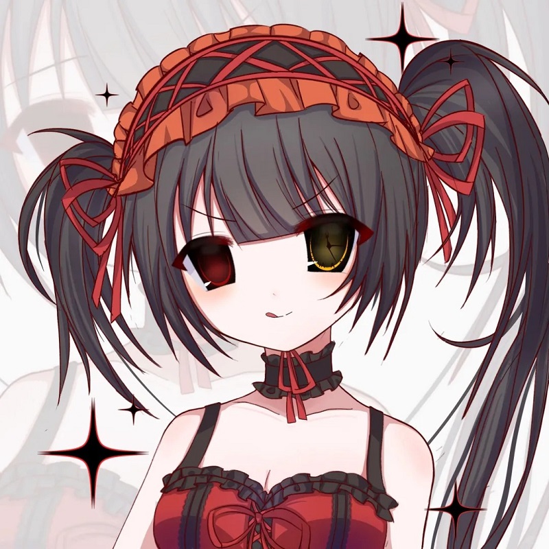 ảnh kurumi anime chibi ngộ nghĩnh