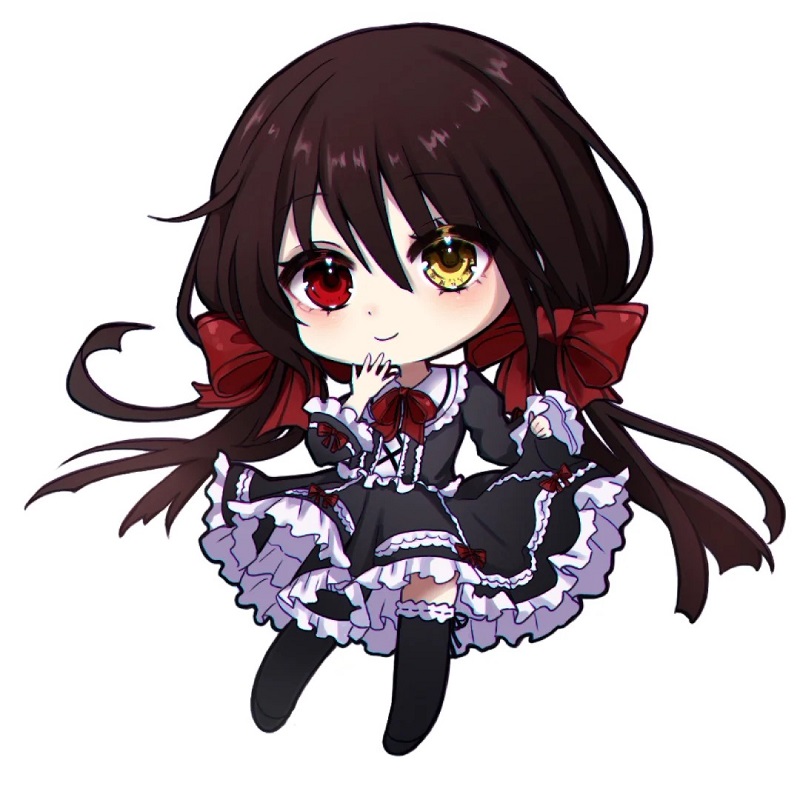 ảnh kurumi chibi mới nhất