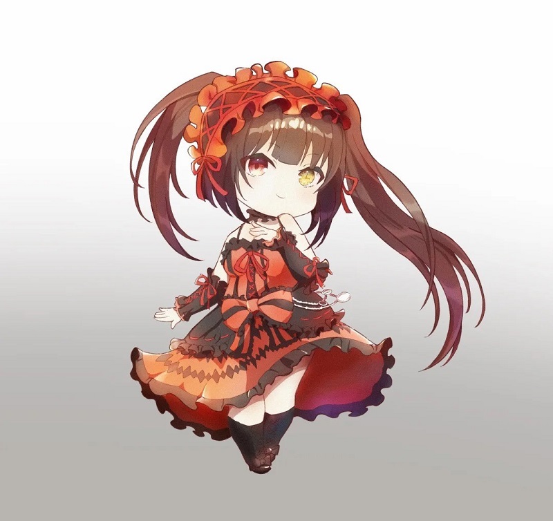 ảnh kurumi chibi ngộ nghĩnh