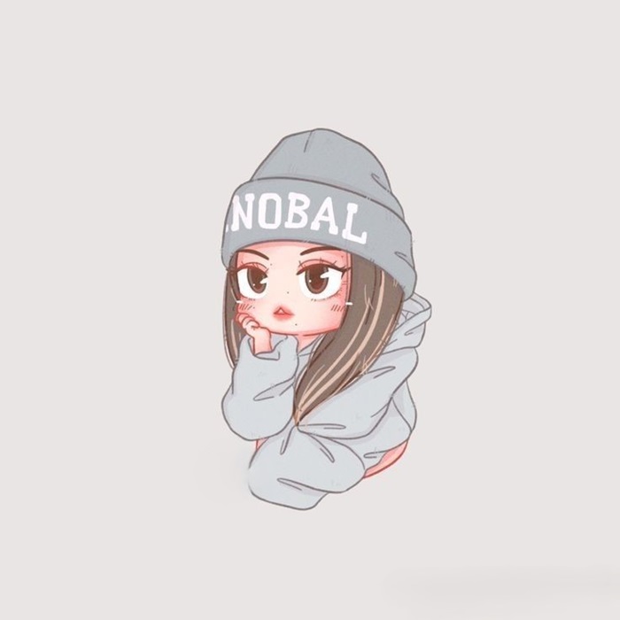 ảnh lisa chibi cute