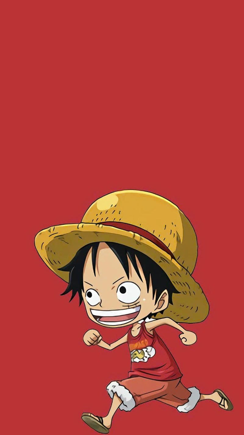 ảnh luffy buồn chibi