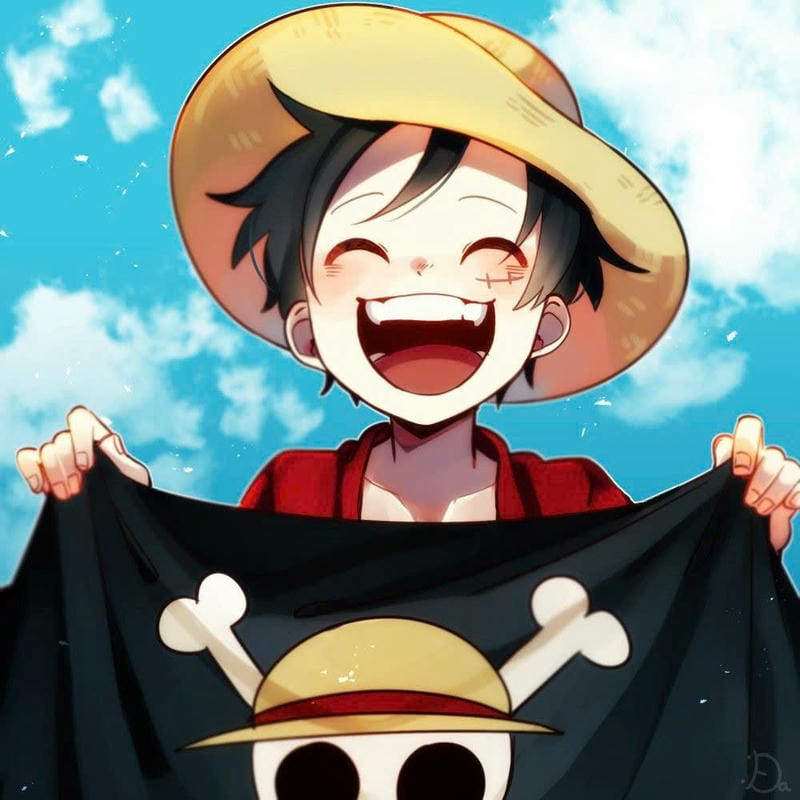 ảnh luffy cute chibi