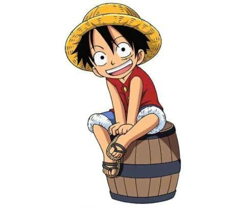 ảnh luffy hài chibi