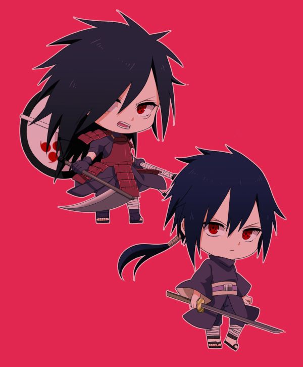 ảnh madara chibi 3d